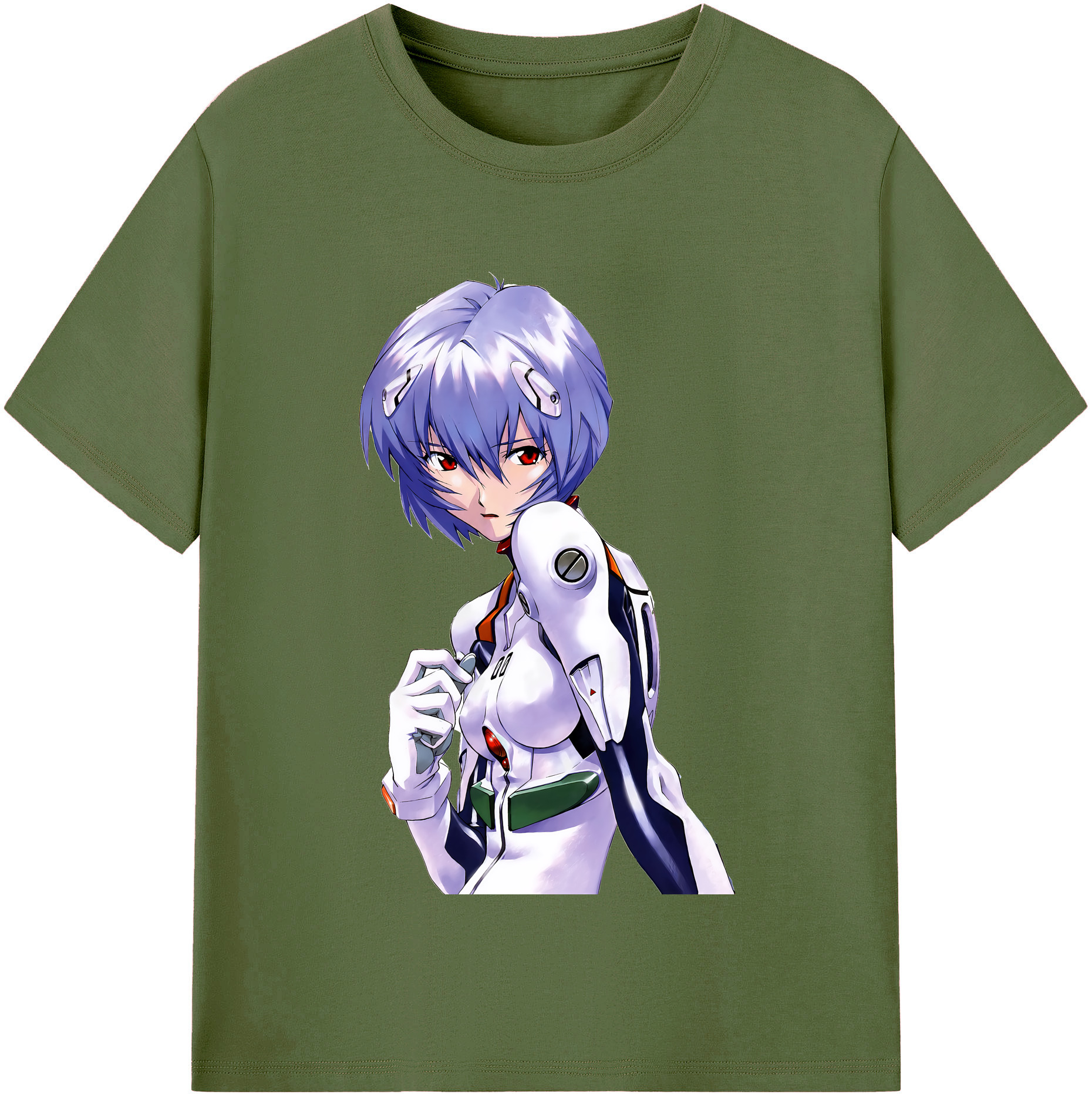 （画像用） EVA 新世紀エヴァンゲリオン 綿100％半袖Tシャツ（フロントプリント）
